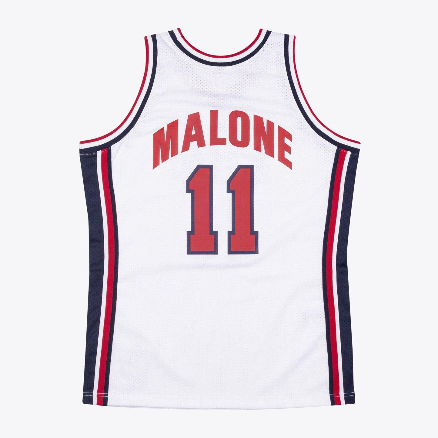 Men's Mitchell & Ness NBA Authentic Jersey Usa 1992 Karl Malone