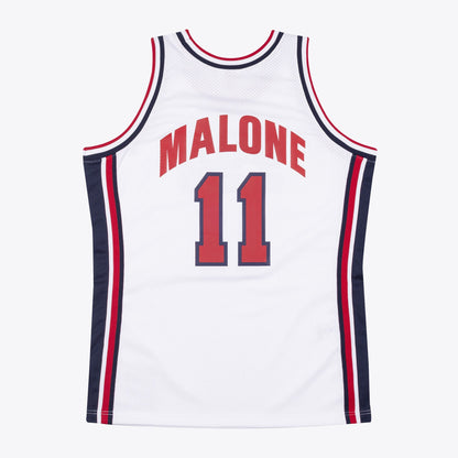 Mitchell & Ness Men's NBA Authentic Jersey Usa 1992 Karl Malone Jerseys