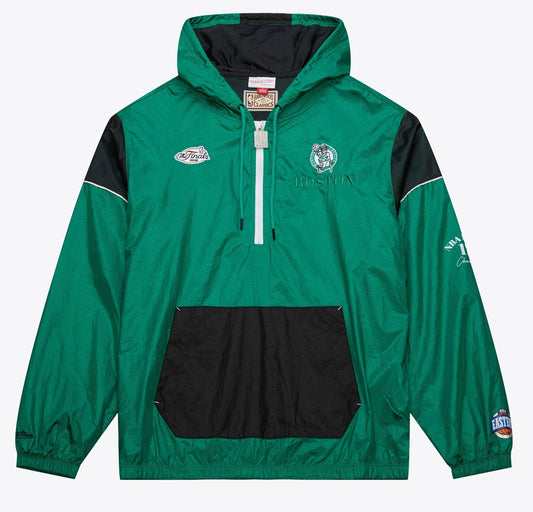 Mitchell & Ness Men's NBA Team Og 3.0 Anorak Vintage Logo Celtics