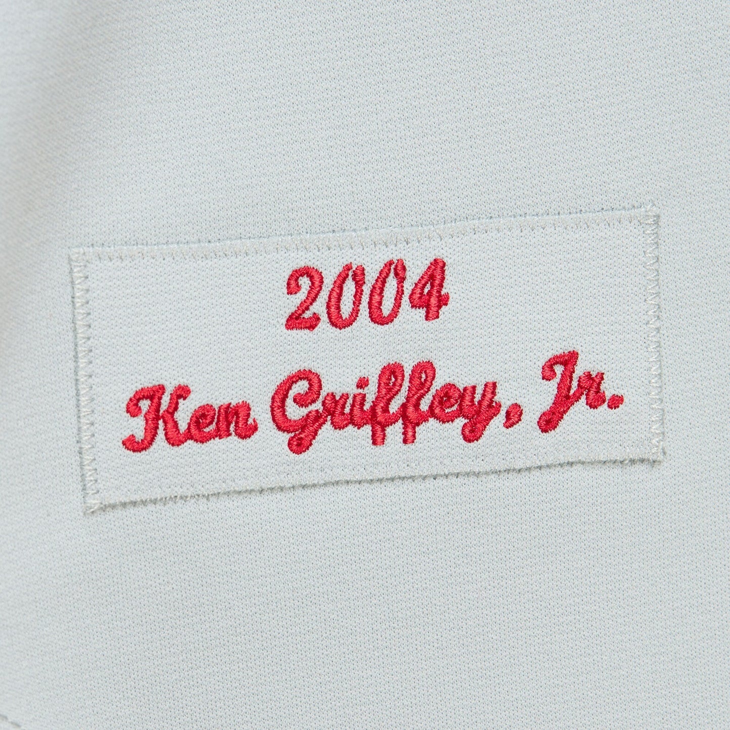 Mitchell & Ness Men's MLB Alternate Jersey Reds 2004 Ken Griffey Jr