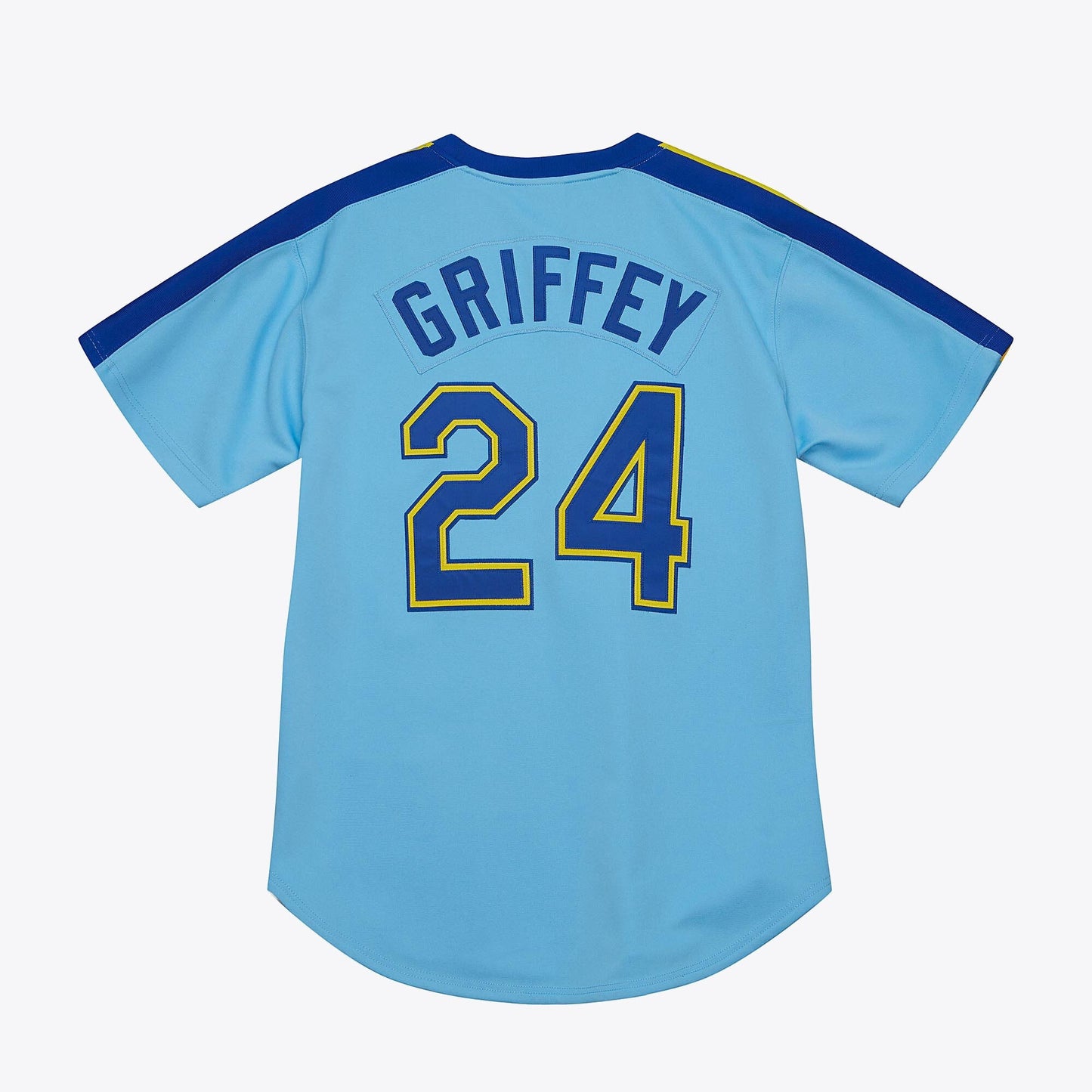 Mitchell & Ness Men's MLB Turn Back The Clock Jersey Mariners 2010 Ken Griffey Jr
