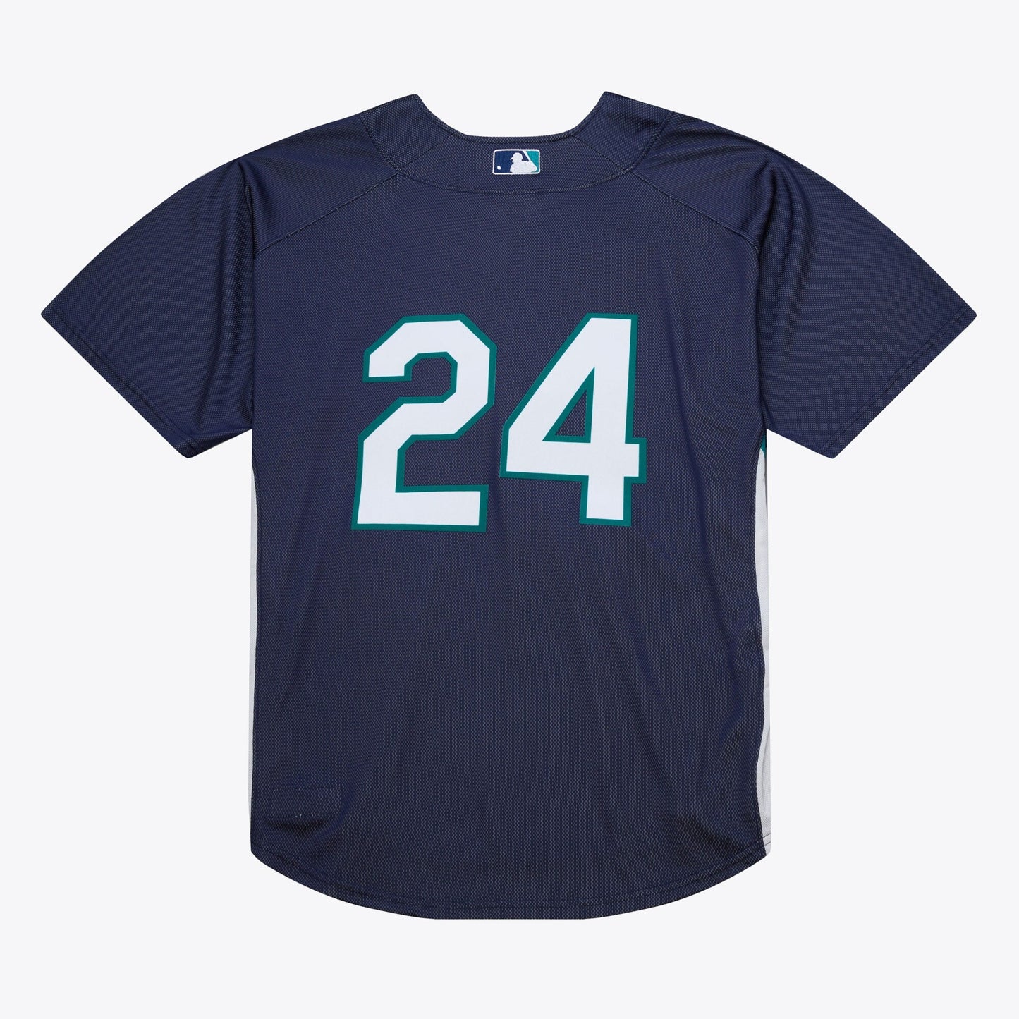 Mitchell & Ness Men's MLB Dark Bp Jersey Mariners 2010 Ken Griffey Jr Jerseys