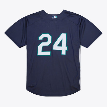 Mitchell & Ness Men's MLB Dark Bp Jersey Mariners 2010 Ken Griffey Jr Jerseys