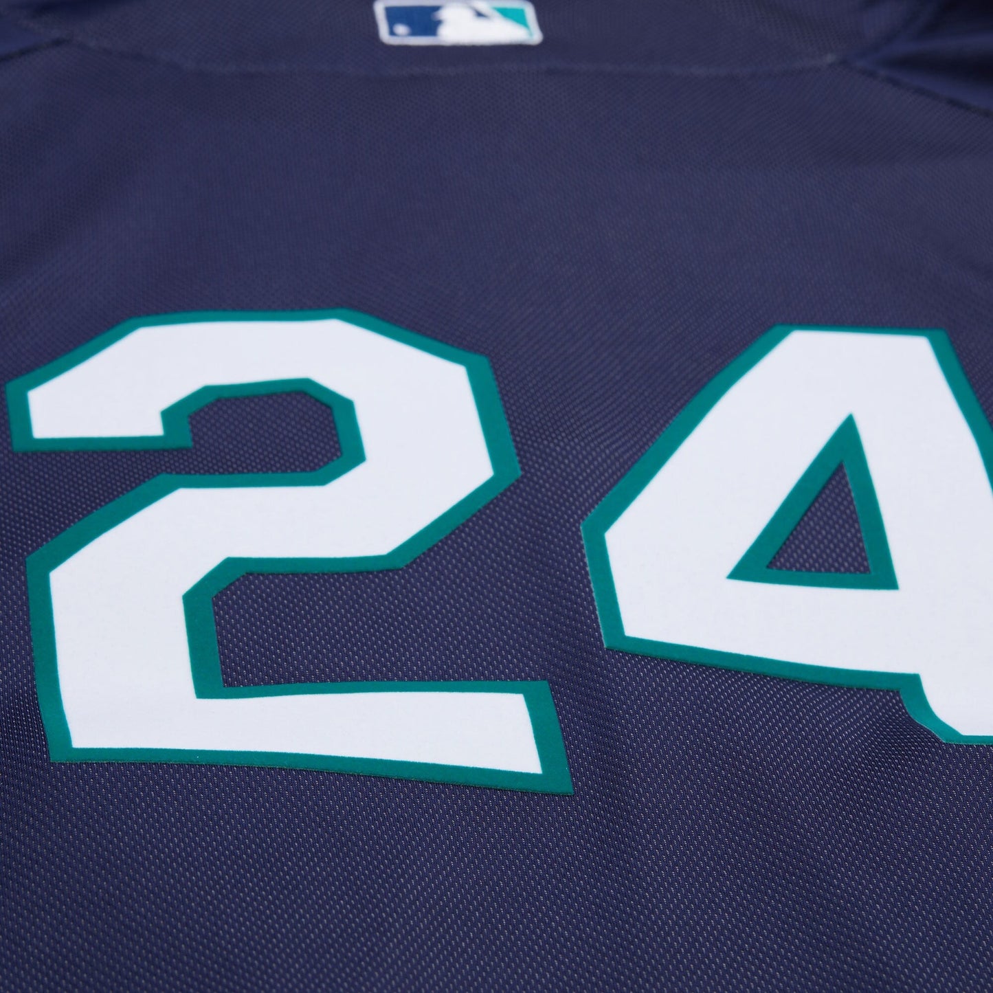 Mitchell & Ness Men's MLB Dark Bp Jersey Mariners 2010 Ken Griffey Jr Jerseys
