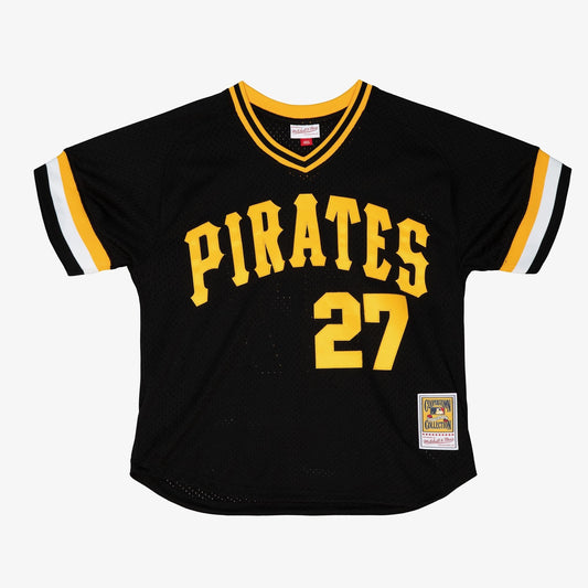 Mitchell & Ness Men's MLB Authentic Bp Jersey - Pirates 1982 Kent Tekulve