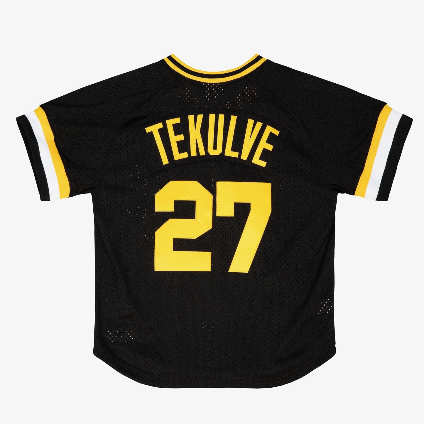 Mitchell & Ness Men's MLB Authentic Bp Jersey - Pirates 1982 Kent Tekulve