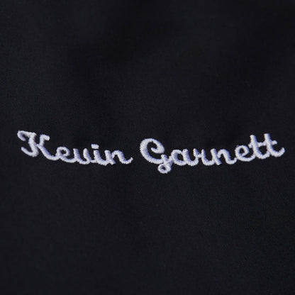 Mitchell & Ness Men's NBA Satin Jacket Vintage Logo Timberwolves Kevin Garnett