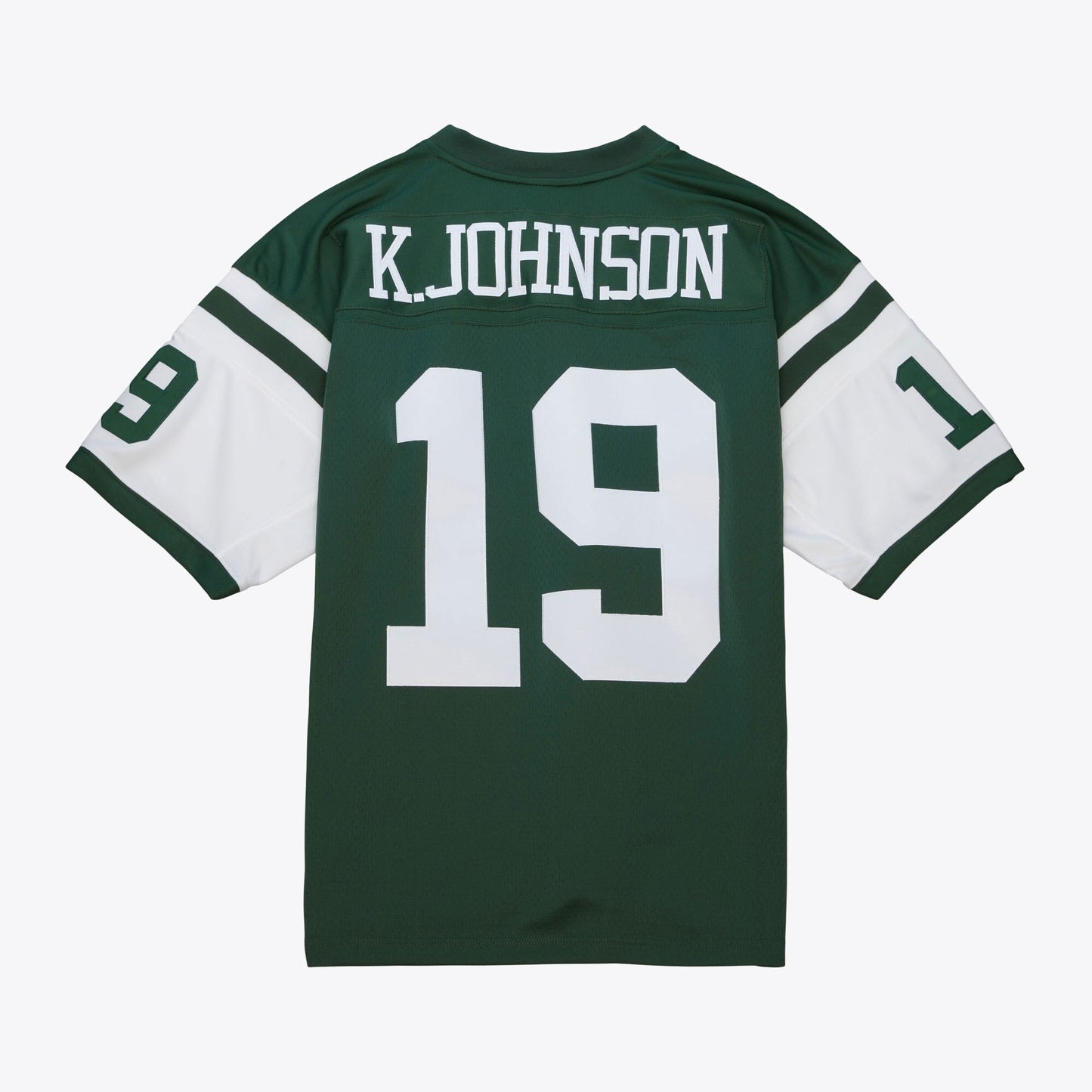 Mitchell & Ness Men's NFL Dark Jersey Jets 1998 Keyshawn Johnson