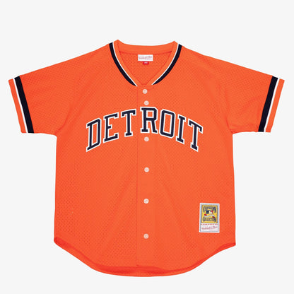 Mitchell & Ness Men's MLB Authentic Bp Jersey - Button Front Tigers 1993 Kirk Gibson