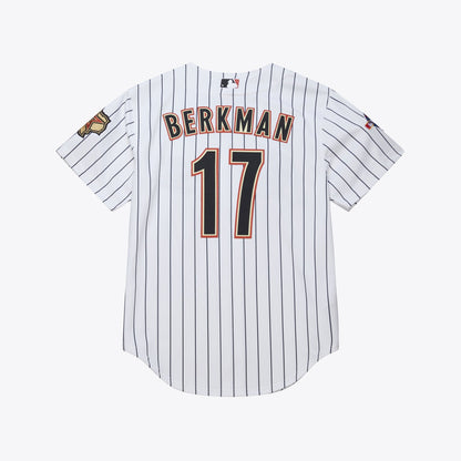 Mitchell & Ness Men's MLB Pinstripe Jersey Astros 2005 Lance Berkman