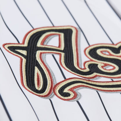 Mitchell & Ness Men's MLB Pinstripe Jersey Astros 2005 Lance Berkman