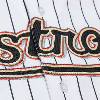 Mitchell & Ness Men's MLB Pinstripe Jersey Astros 2005 Lance Berkman