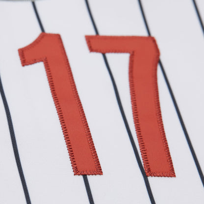 Mitchell & Ness Men's MLB Pinstripe Jersey Astros 2005 Lance Berkman