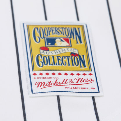 Mitchell & Ness Men's MLB Pinstripe Jersey Astros 2005 Lance Berkman