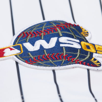 Mitchell & Ness Men's MLB Pinstripe Jersey Astros 2005 Lance Berkman