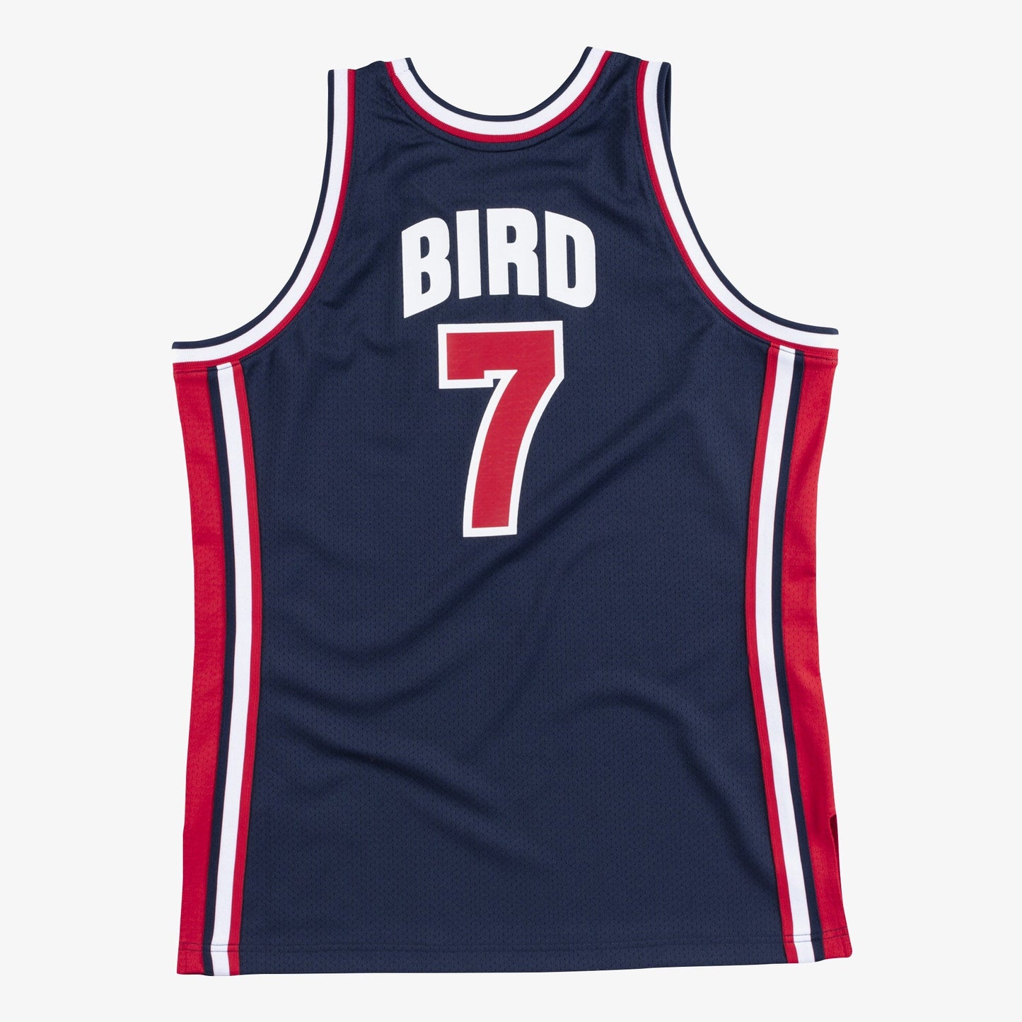Men's Mitchell & Ness Authentic Jersey Team Usa 1992 Larry Bird