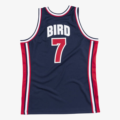 Mitchell & Ness Men's Authentic Jersey Team Usa 1992 Larry Bird Jerseys