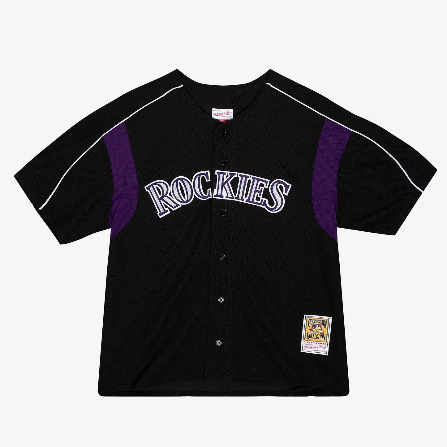 Men's Mitchell & Ness MLB Authentic Bp Jersey - Rockies 2003 Larry Walker