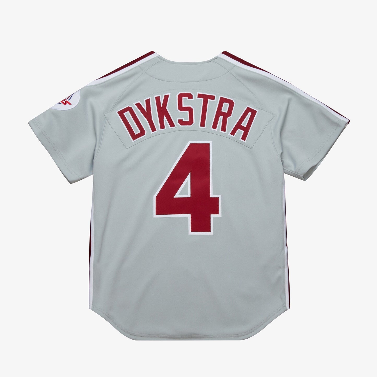 Men's Mitchell & Ness MLB Dark Jersey Phillies 1989 Lenny Dykstra