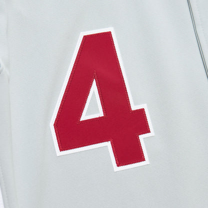 Mitchell & Ness Men's MLB Dark Jersey Phillies 1989 Lenny Dykstra Jerseys