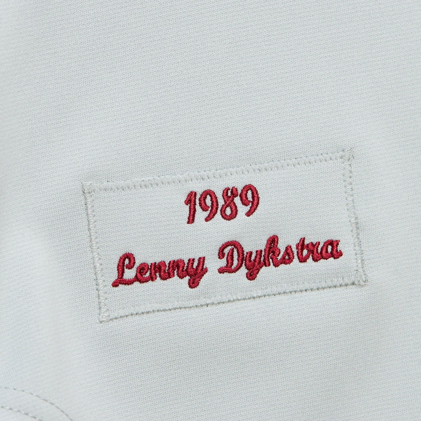 Men's Mitchell & Ness MLB Dark Jersey Phillies 1989 Lenny Dykstra