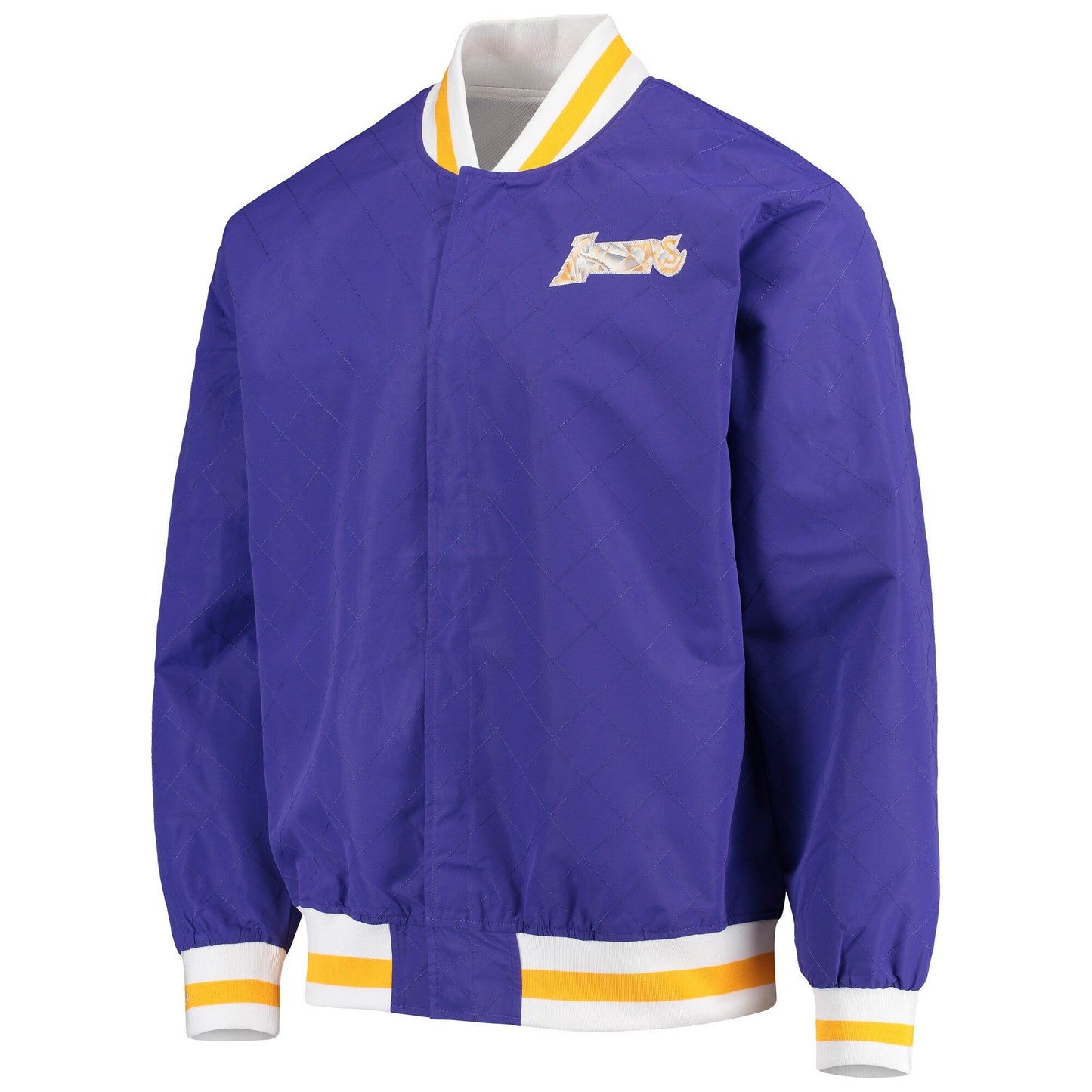 Men's Mitchell & Ness 75Th Anni Warm Up Jacket Lakers