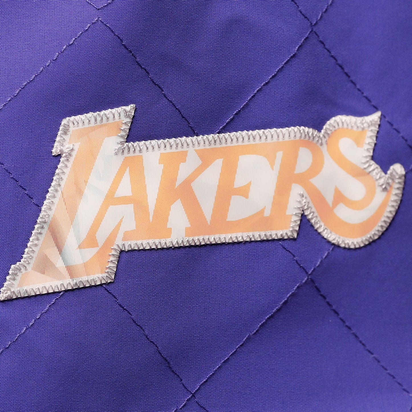 Men's Mitchell & Ness 75Th Anni Warm Up Jacket Lakers