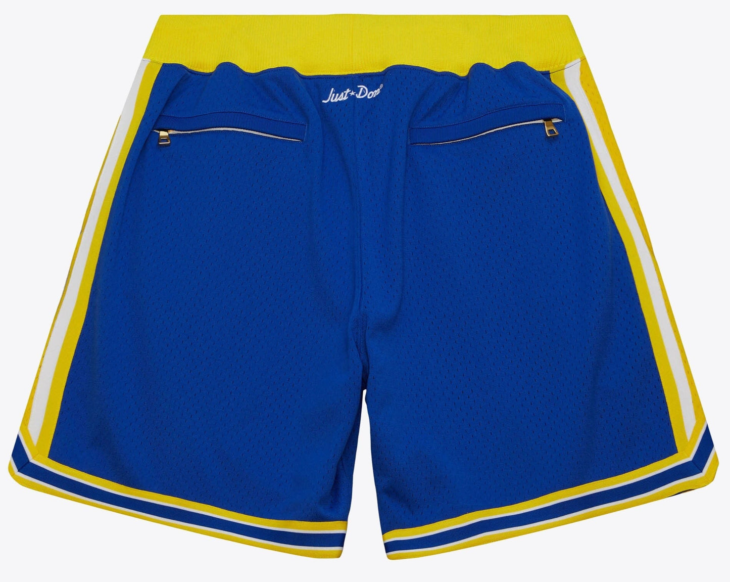 Mitchell & Ness Men's NBA Just Don Hardwood Classics Shorts Warriors 1993