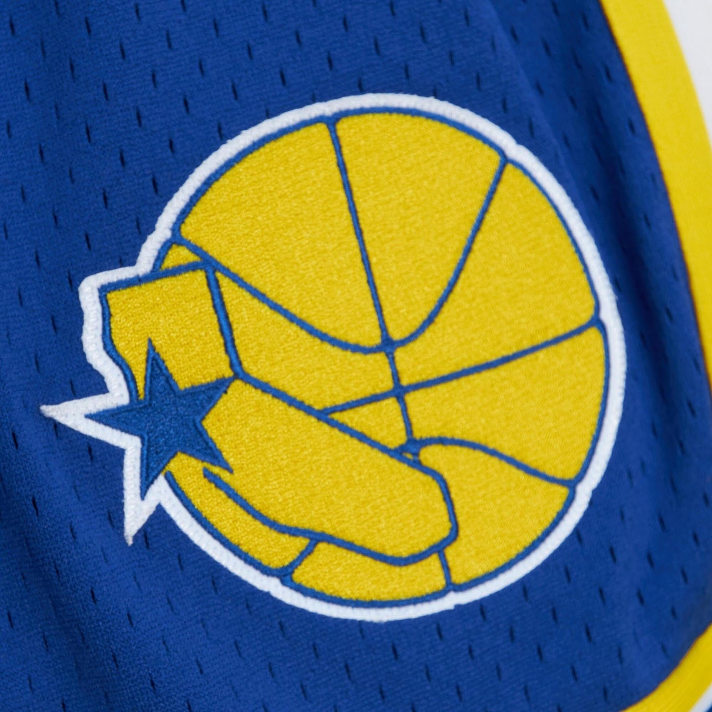 Mitchell & Ness Men's NBA Just Don Hardwood Classics Shorts Warriors 1993