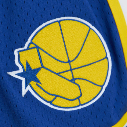 Mitchell & Ness Men's NBA Just Don Hardwood Classics Shorts Warriors 1993