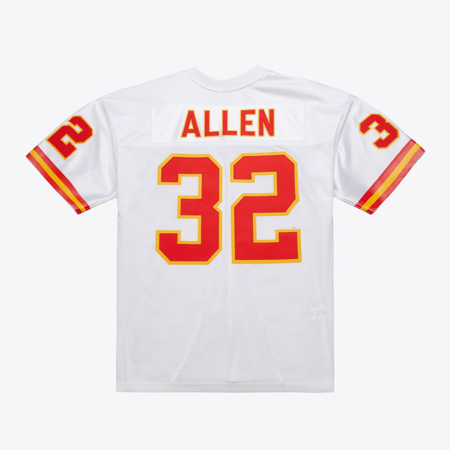 Mitchell & Ness Men's NFL White Jersey Chiefs 1994 Marcus Allen