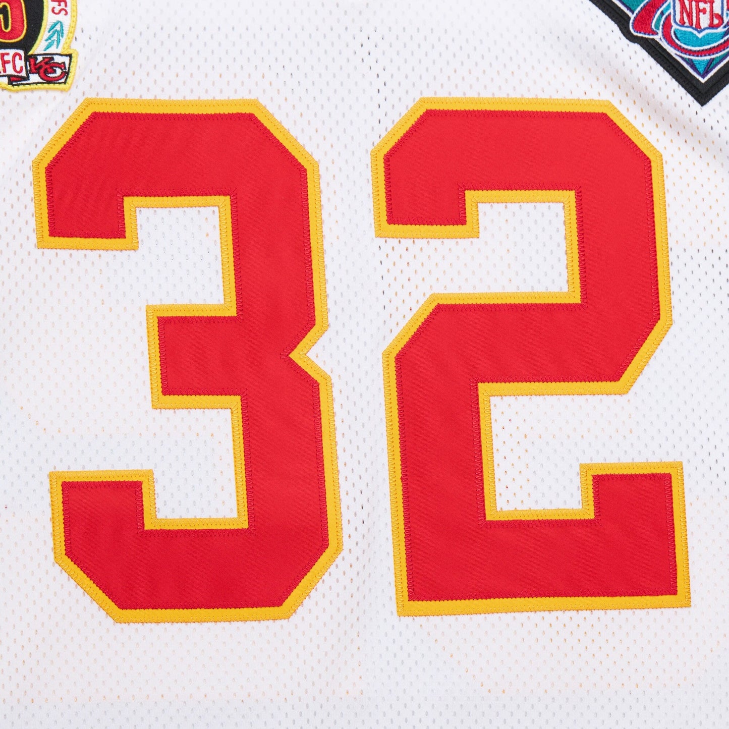 Mitchell & Ness Men's NFL White Jersey Chiefs 1994 Marcus Allen