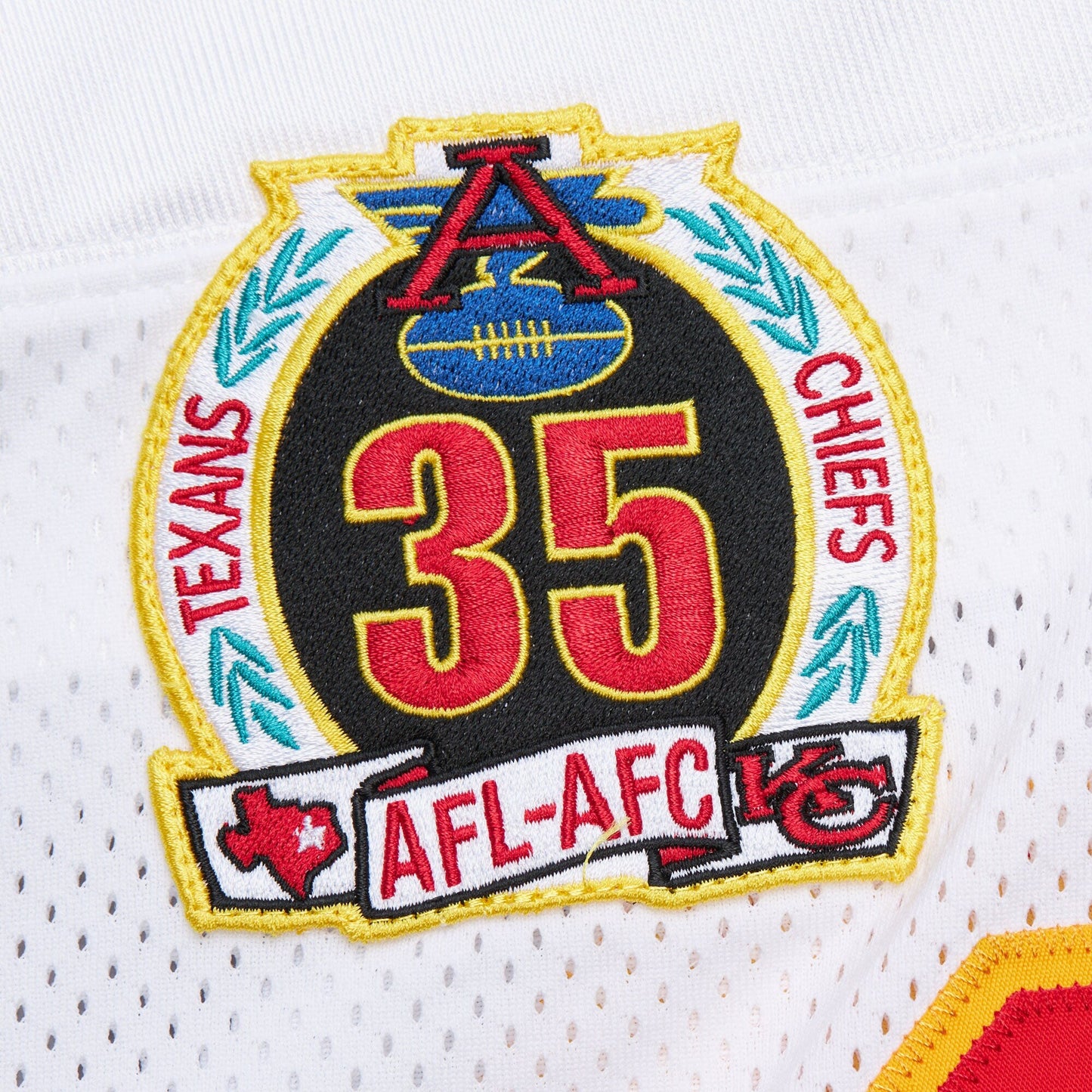 Mitchell & Ness Men's NFL White Jersey Chiefs 1994 Marcus Allen