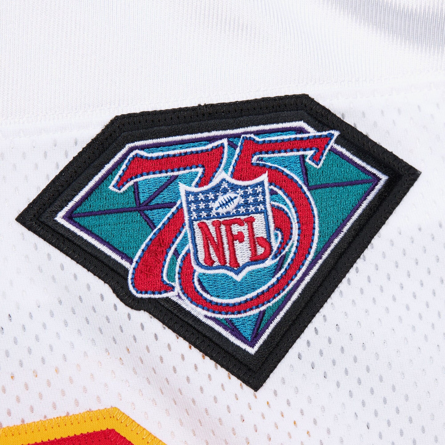 Mitchell & Ness Men's NFL White Jersey Chiefs 1994 Marcus Allen