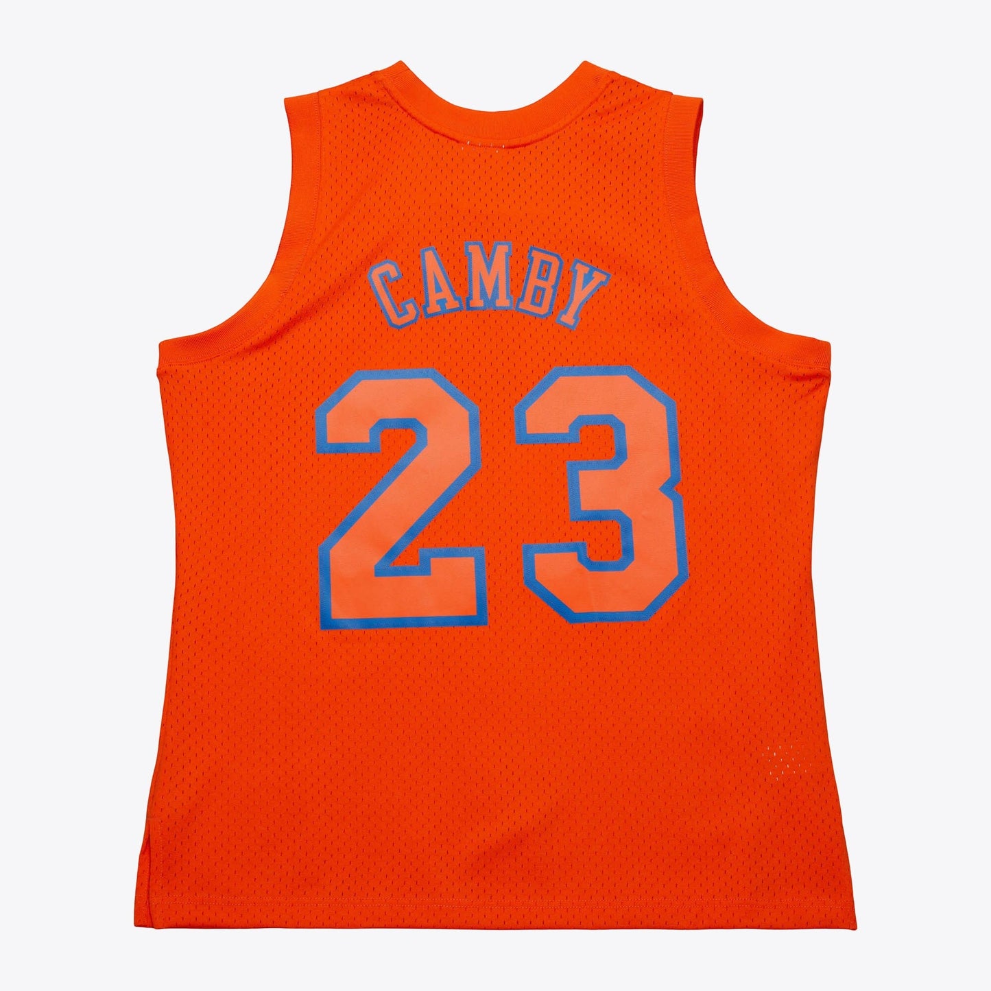 Men's Mitchell & Ness NBA Christmas Day Jersey Knicks 2012 Marcus Camby