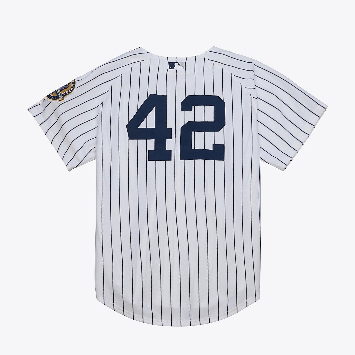 Men's Mitchell & Ness MLB Home Jersey Yankees 2013 Mariano Rivera