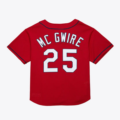 Mitchell & Ness Men's MLB Bp Jersey Cardinals 1998 Mark Mcgwire