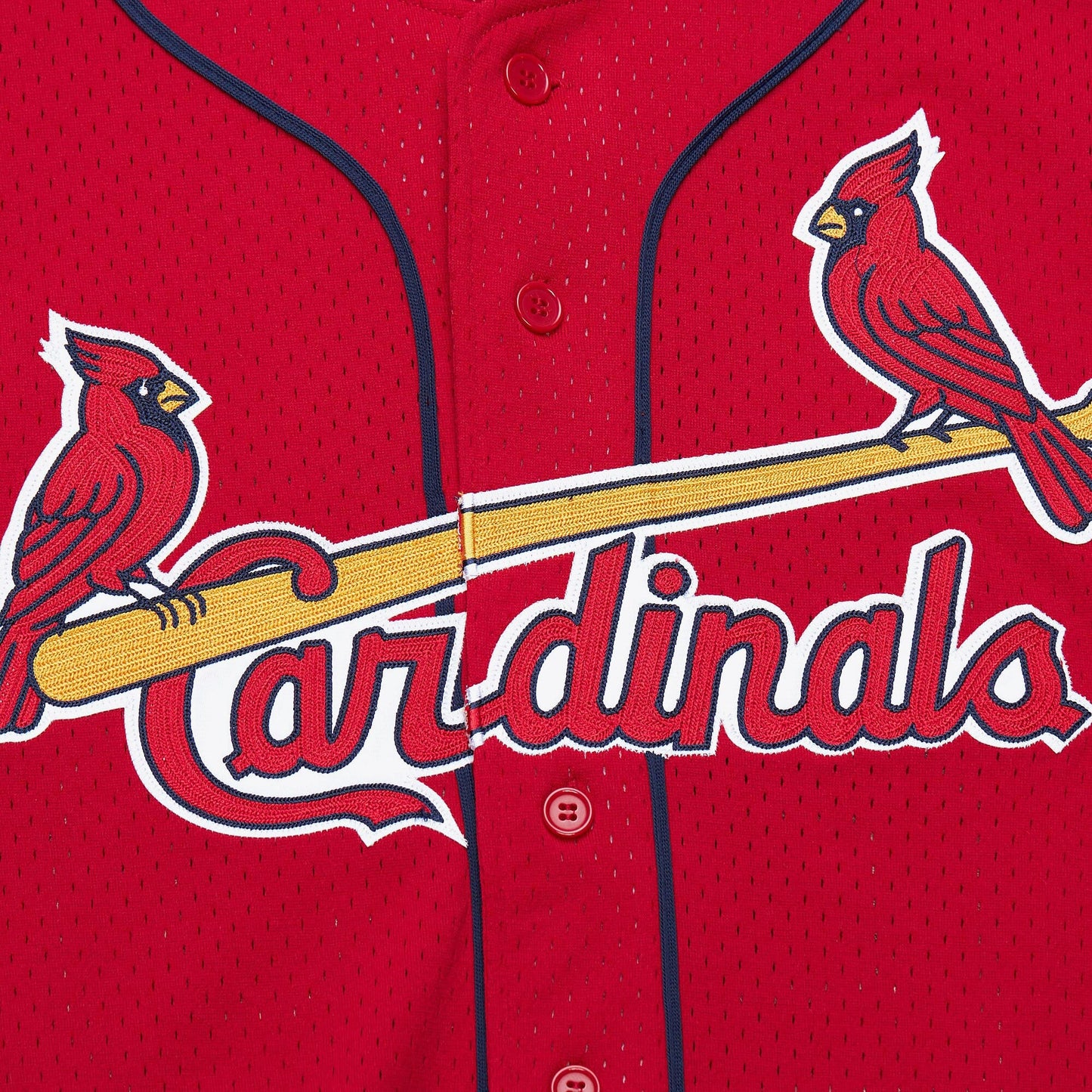 Mitchell & Ness Men's MLB Bp Jersey Cardinals 1998 Mark Mcgwire