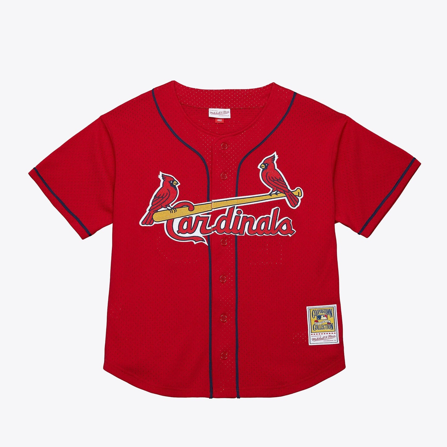 Mitchell & Ness Men's MLB Bp Jersey Cardinals 1998 Mark Mcgwire