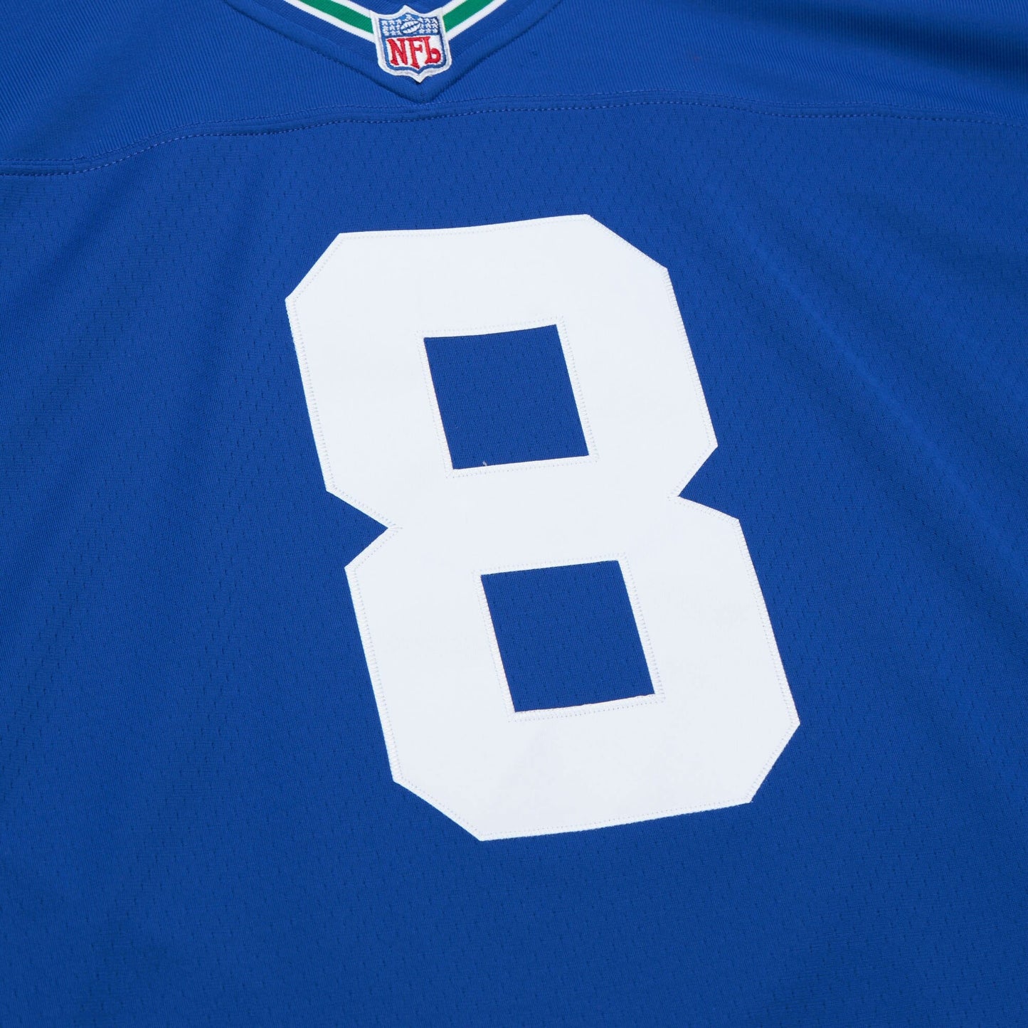 Men's Mitchell & Ness NFL Dark Jersey Seahawks 2001 Matt Hasselbeck