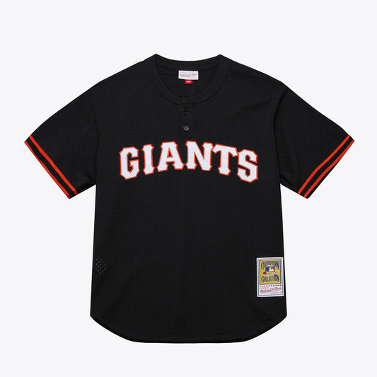 Men's Mitchell & Ness MLB Dark Jersey Giants 1994 Matt Williams