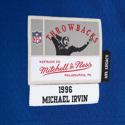 Mitchell & Ness Men's NFL Dark Jersey Cowboys 1996 Michael Irvin