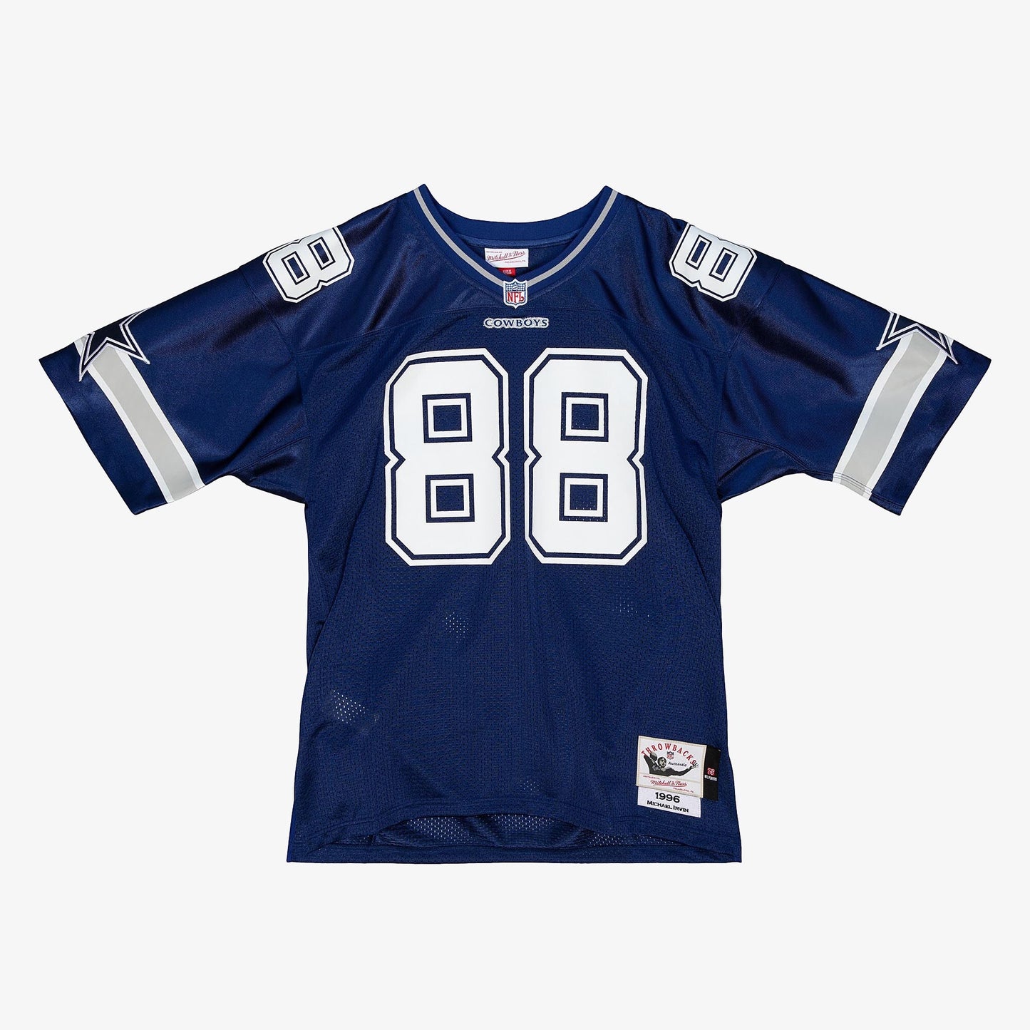 Mitchell & Ness Men's NFL Authentic Jersey Cowboys 1996 Michael Irvin