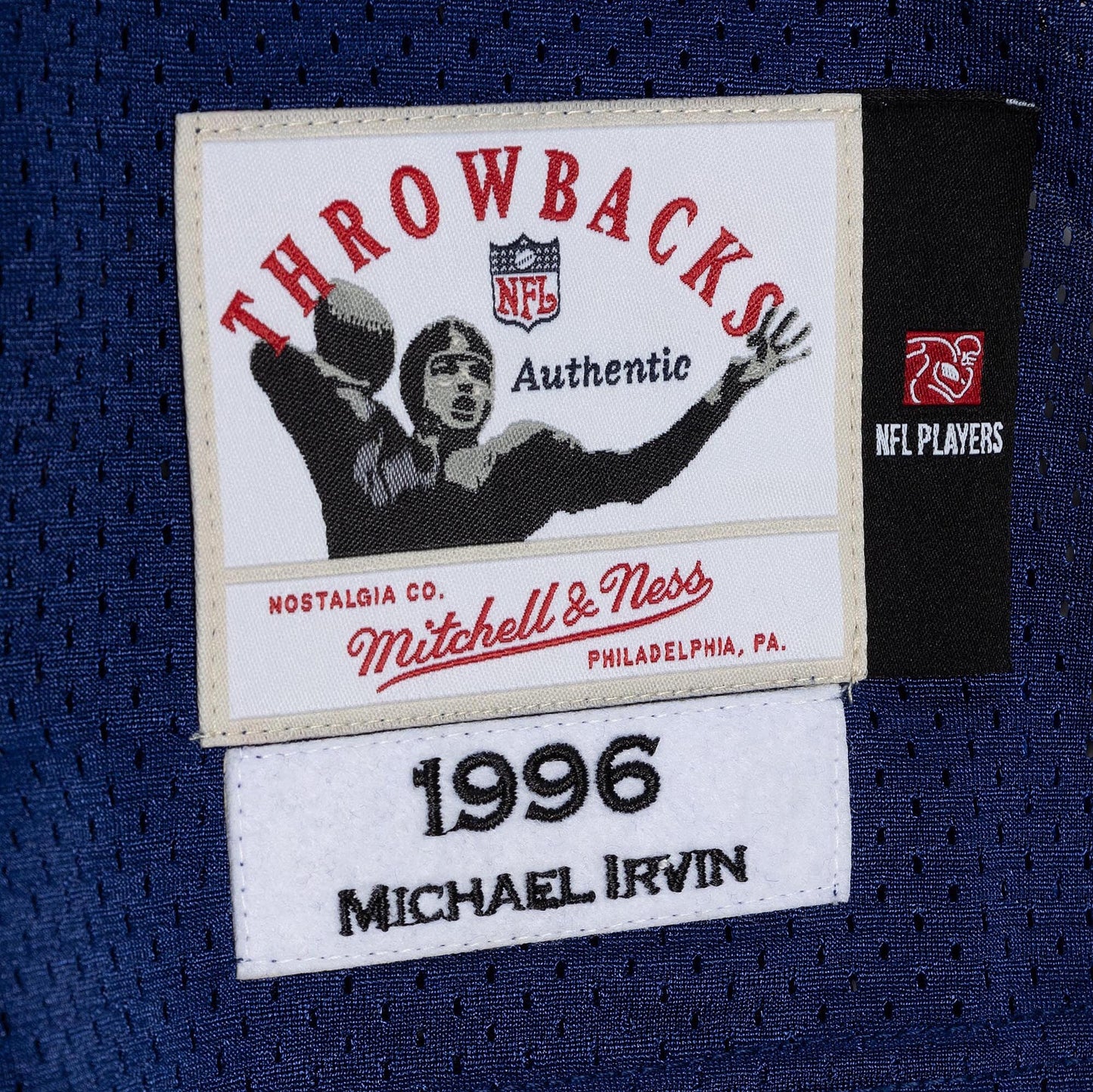 Mitchell & Ness Men's NFL Authentic Jersey Cowboys 1996 Michael Irvin