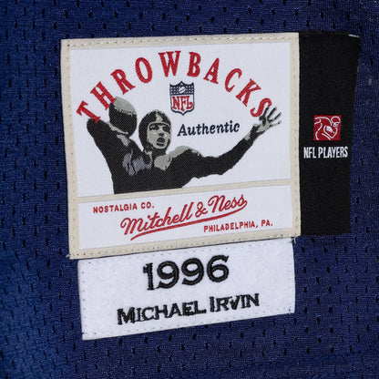 Mitchell & Ness Men's NFL Authentic Jersey Cowboys 1996 Michael Irvin