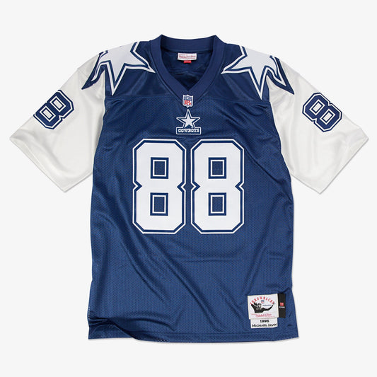 Men's Mitchell & Ness NFL Authentic Jersey Cowboys 1995 Michael Irvin