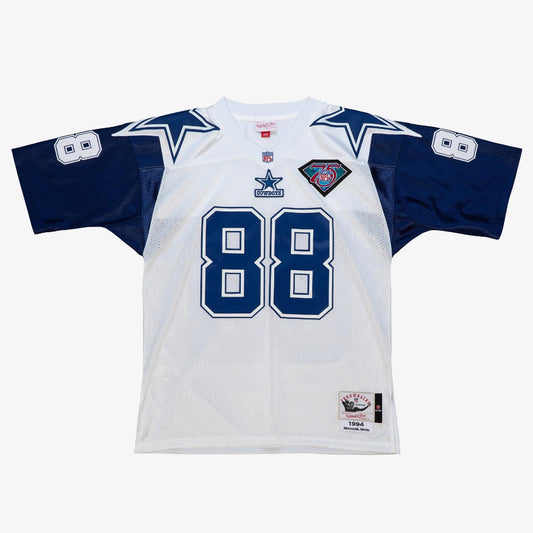 Mitchell & Ness Men's NFL White Jersey Cowboys 1994 Michael Irvin