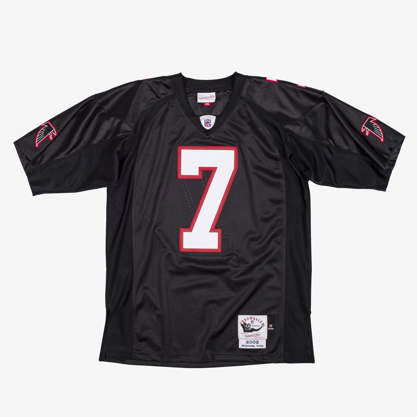 Men's Mitchell & Ness NFL Atlanta Falcons Authentic Jersey 02 Michael Vick