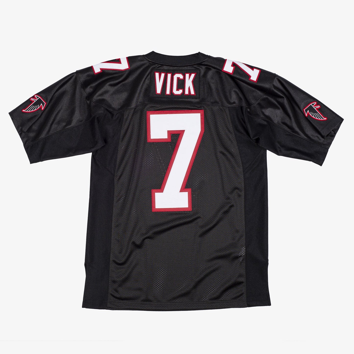 Men's Mitchell & Ness NFL Atlanta Falcons Authentic Jersey 02 Michael Vick