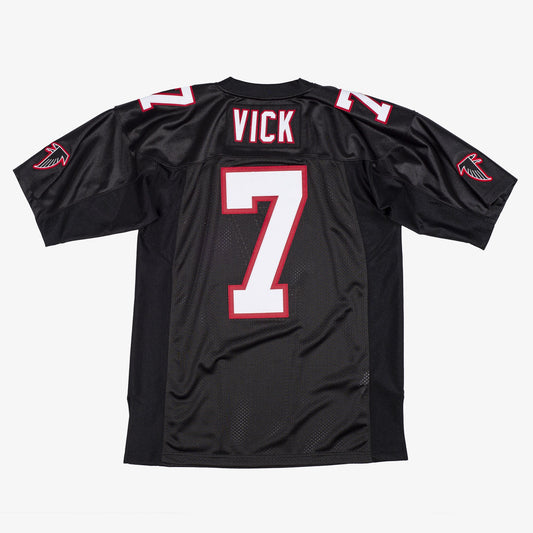 Men's Mitchell & Ness NFL Atlanta Falcons Authentic Jersey 02 Michael Vick